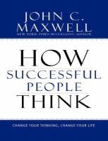 How Successful People Think_ Ch - John Maxwell (1).pdf